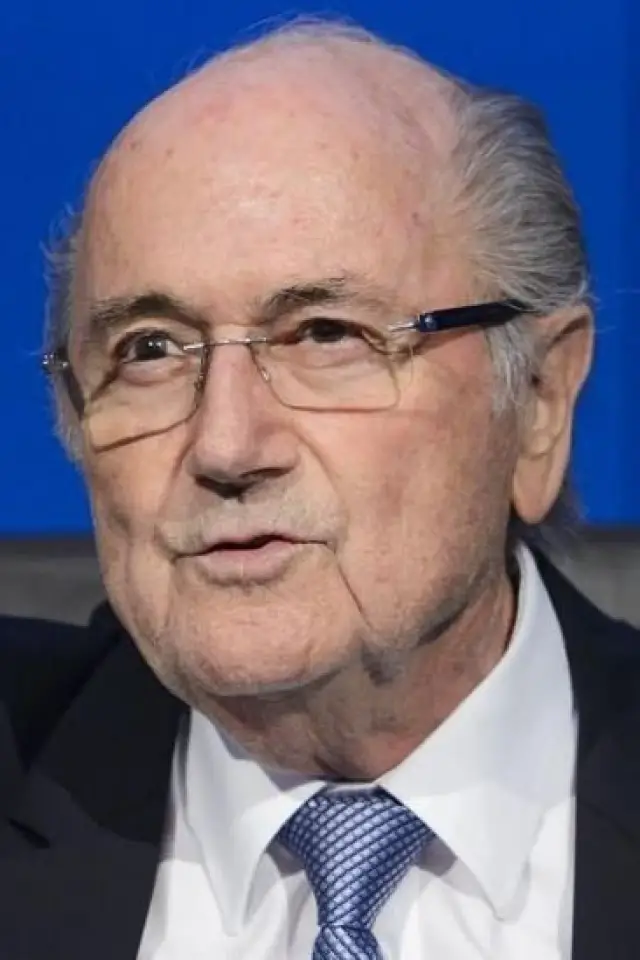 Zdjęcie  (Sepp Blatter)