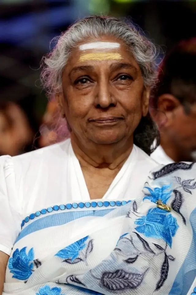 Zdjęcie S. Janaki (S. Janaki)