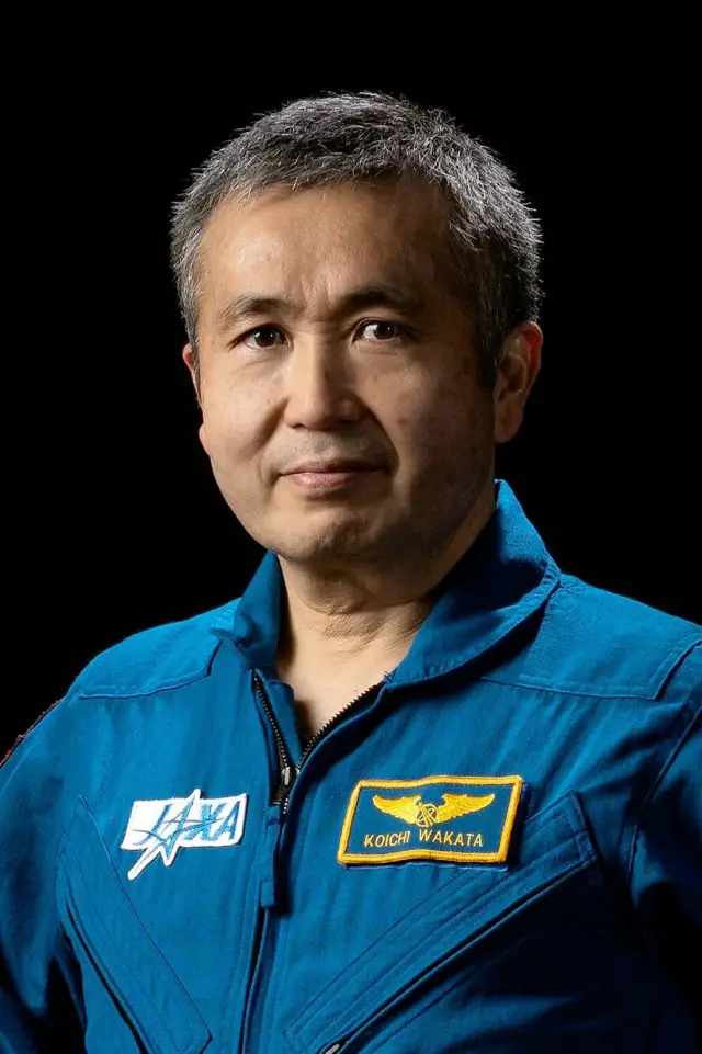 Zdjęcie  (Koichi Wakata)