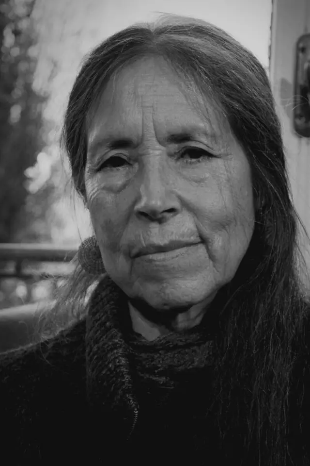 Zdjęcie  (Cecilia Vicuña)
