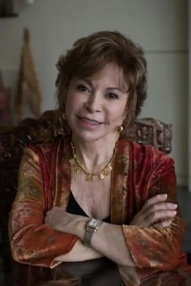 Zdjęcie Isabel Allende
