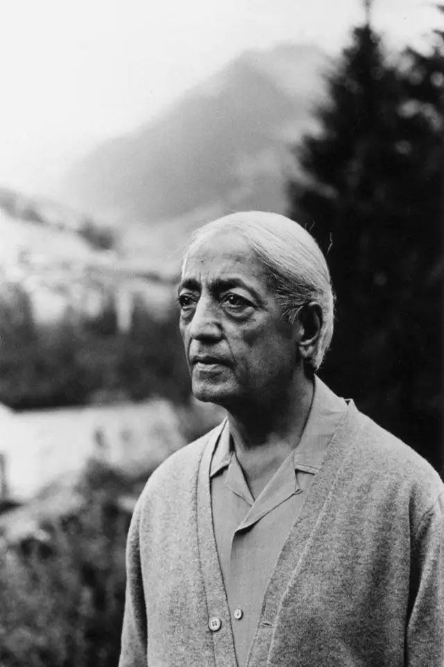 Zdjęcie  (Jiddu Krishnamurti)