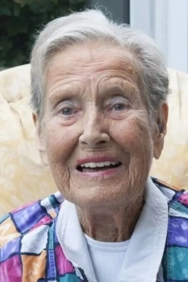 Zdjęcie Madżeri Mejson (Margery Mason)