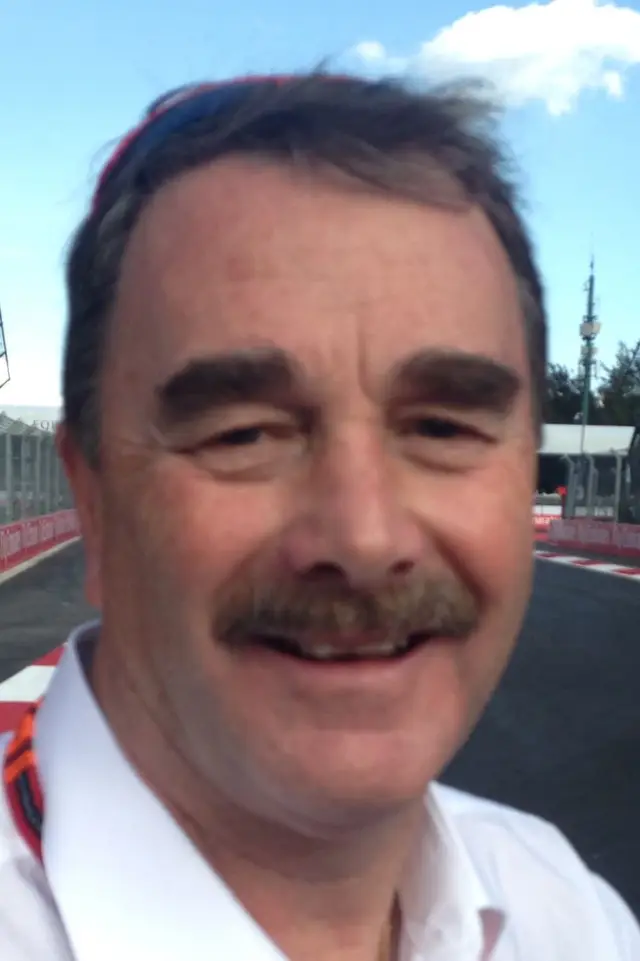 Zdjęcie  (Nigel Mansell)