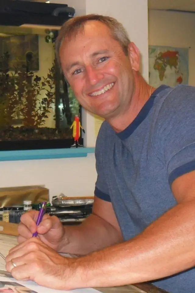 Zdjęcie Graham Nolan (Graham Nolan)