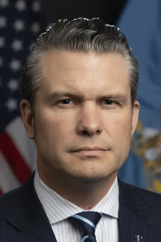 Zdjęcie  (Pete Hegseth)