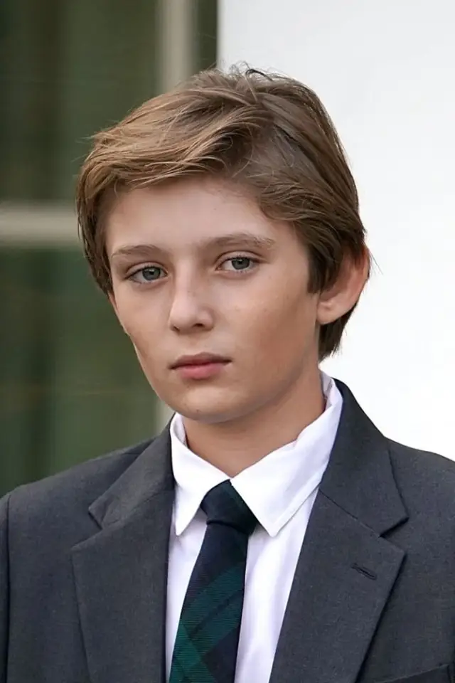 Zdjęcie  (Barron Trump)
