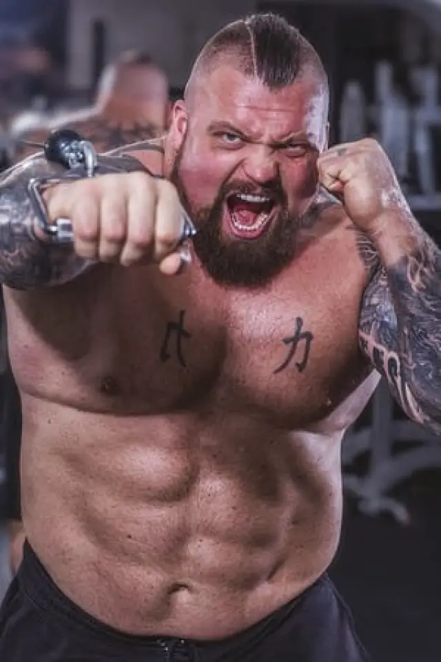 Zdjęcie Eddie Hall