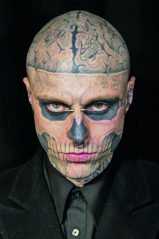 Zdjęcie  (Rick Genest)