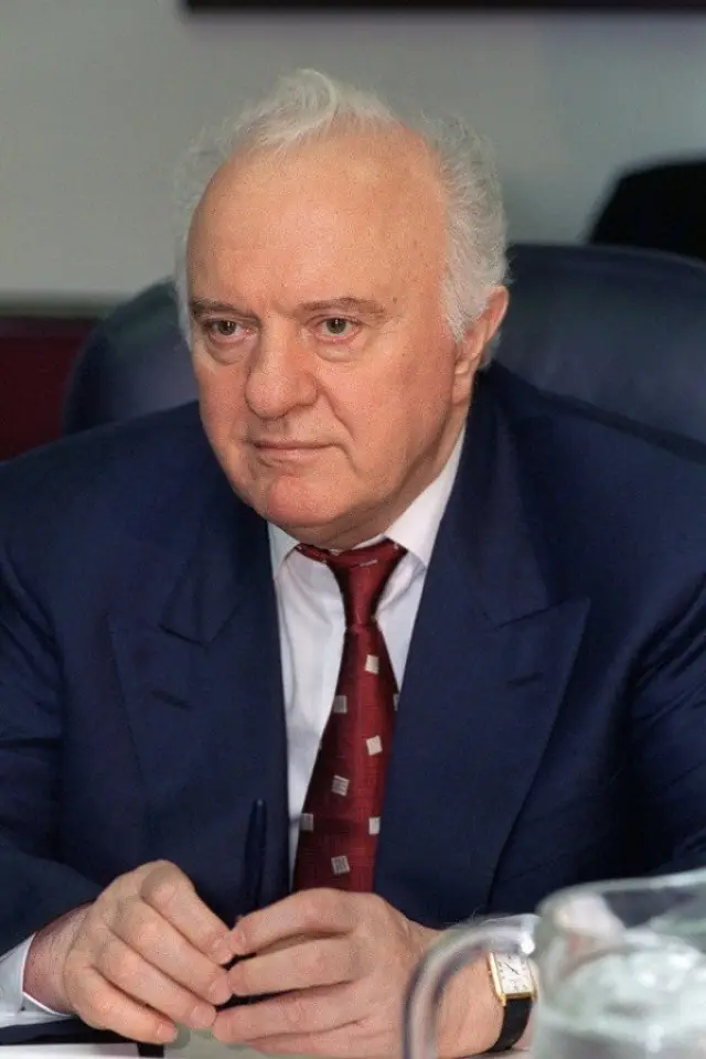 Zdjęcie  (Eduard Shevardnadze)