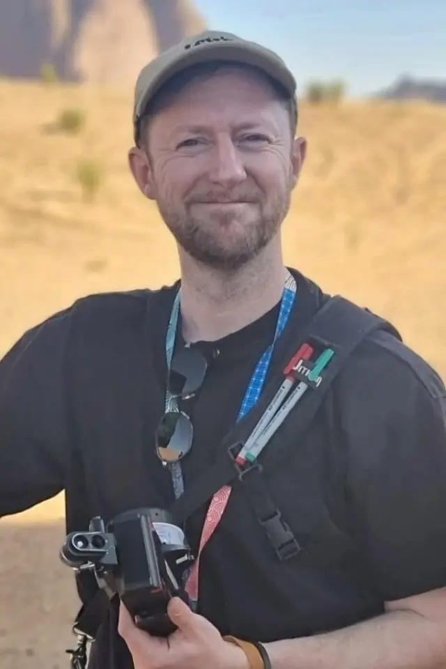 Zdjęcie Aaron Monkman (Arron Monkman)