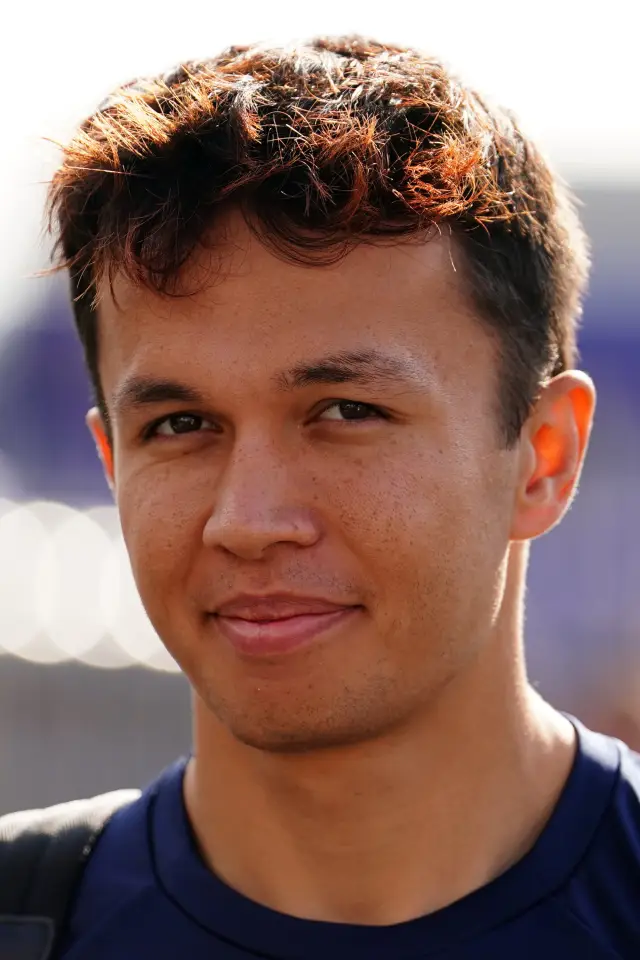 Zdjęcie  (Alexander Albon)