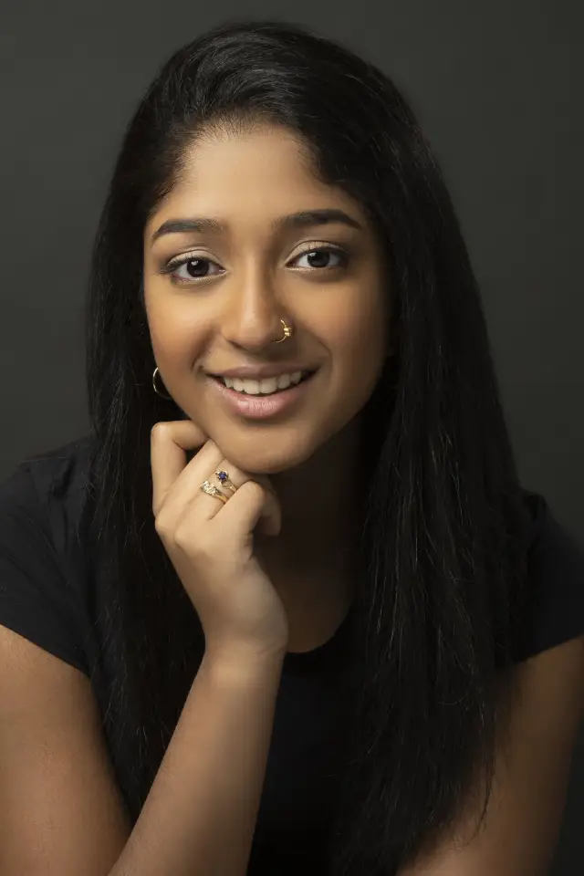 Zdjęcie Maitreyi Ramakrishnan