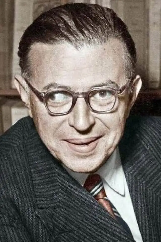 Zdjęcie Jean-Paul Sartre (Jean-Paul Sartre)
