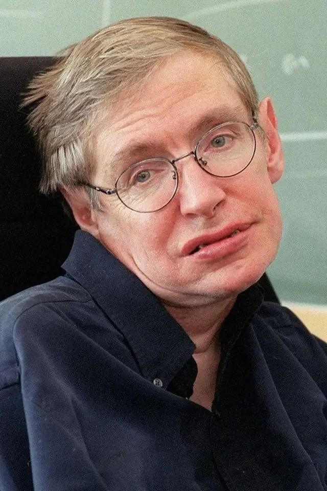 Zdjęcie Stiwen Hoking (Stephen Hawking)