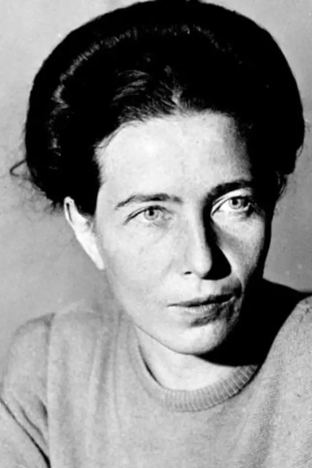 Zdjęcie Simone de Beauvoir