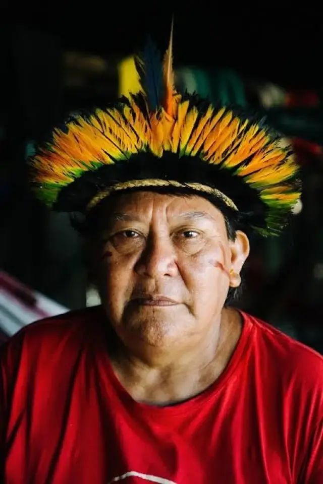 Zdjęcie  (David Kopenawa Yanomami)