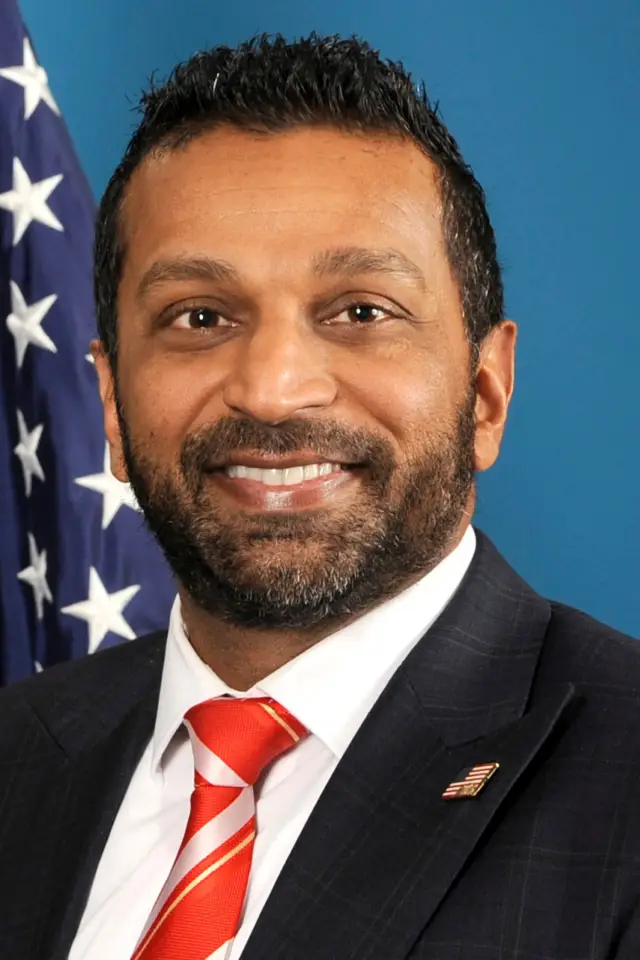 Zdjęcie  (Kash Patel)