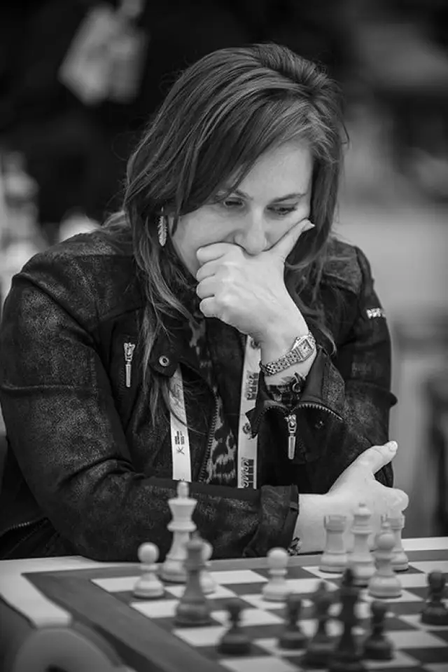 Zdjęcie  (Judit Polgar)