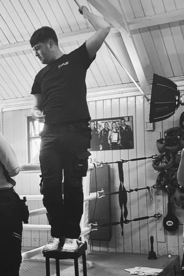 Zdjęcie Jan Hughes (John Hughes)