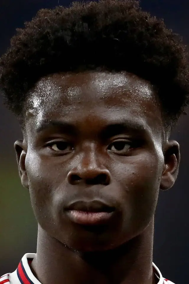 Zdjęcie  (Bukayo Saka)