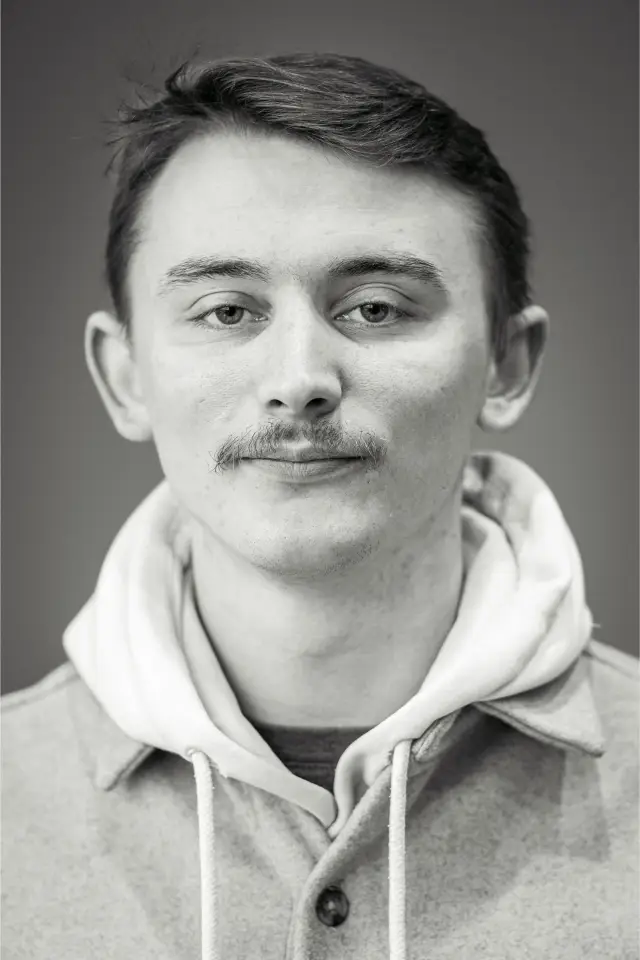 Zdjęcie Dawid Makswini (David McSweeney)