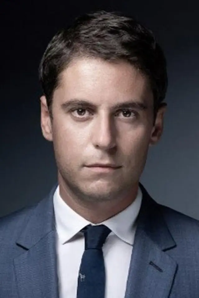 Zdjęcie  (Gabriel Attal)