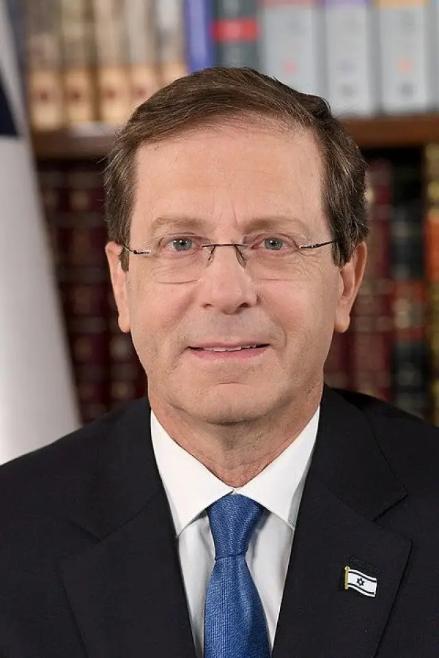 Zdjęcie  (Isaac Herzog)