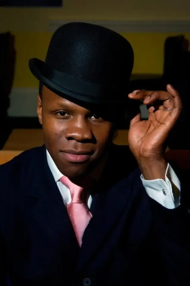 Zdjęcie  (Chris Eubank)