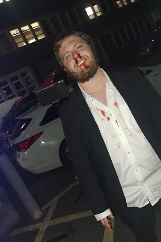 Zdjęcie Łukasz Rhys Piotrowski (Luke Rhys Petersen)