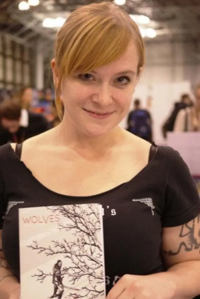 Zdjęcie  (Becky Cloonan)