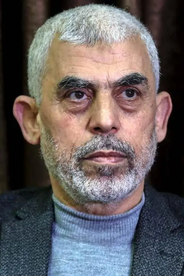 Zdjęcie  (Yahya Sinwar)