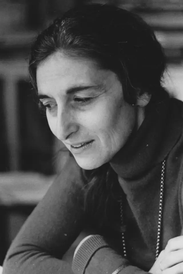 Zdjęcie Ruth Prawer Jhabvala