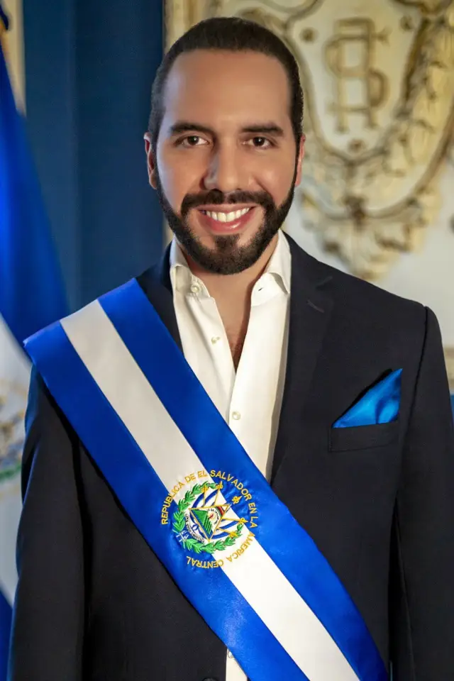 Zdjęcie  (Nayib Bukele)