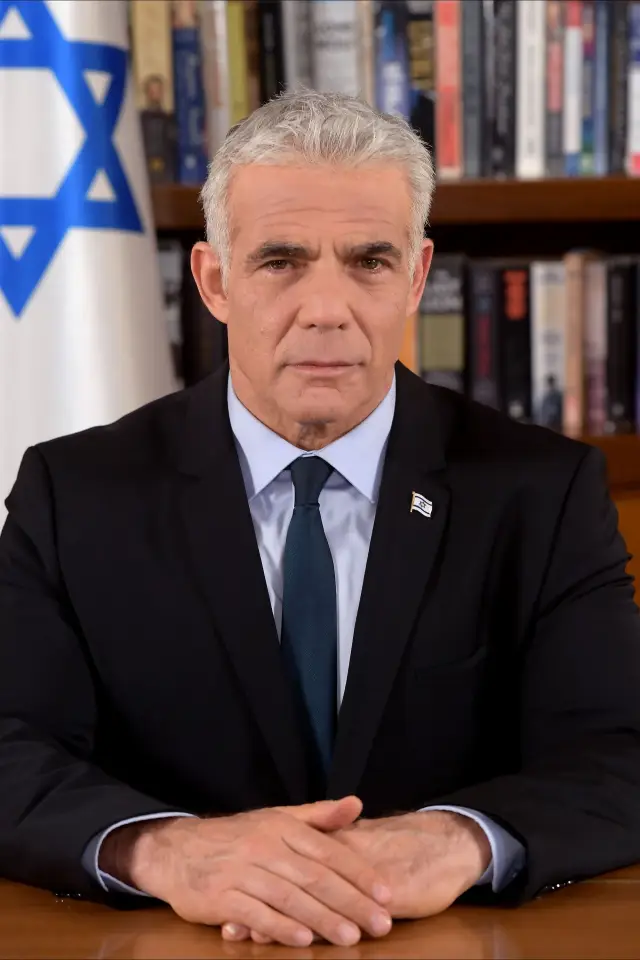 Zdjęcie  (Yair Lapid)