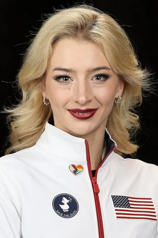 Zdjęcie  (Amber Glenn)