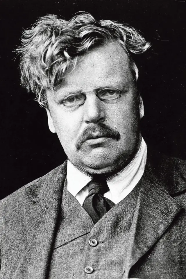 Zdjęcie  (Gilbert Keith Chesterton)