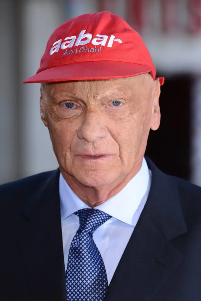 Zdjęcie Niki Lauda