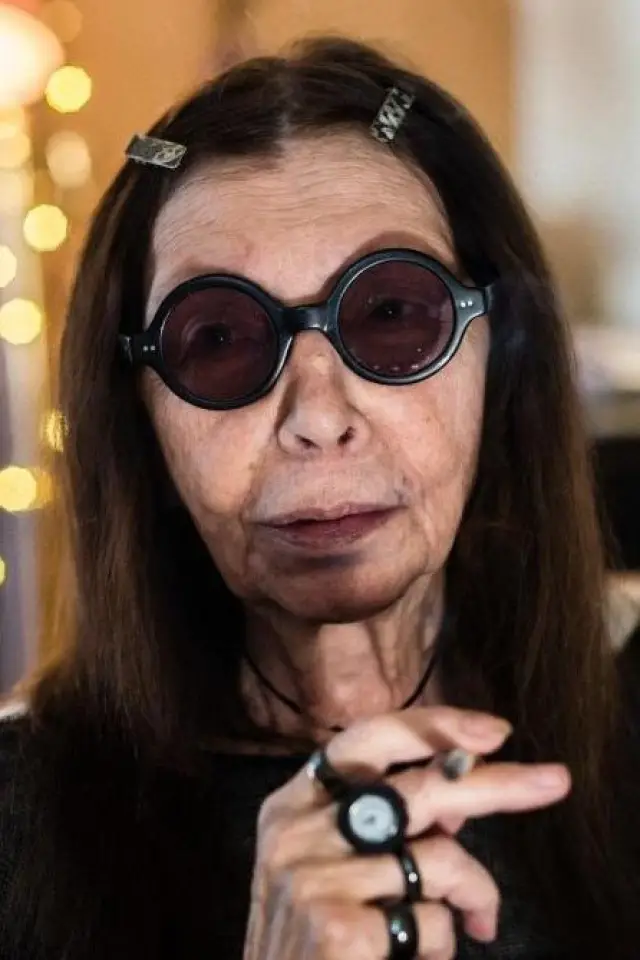 Zdjęcie  (Brigitte Fontaine)