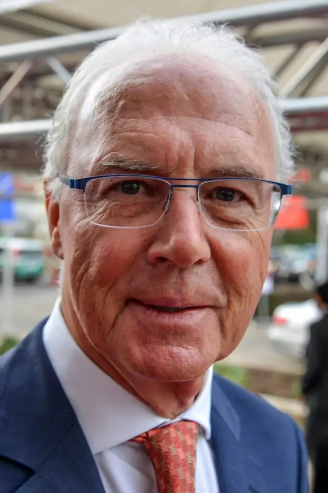 Zdjęcie Franz Beckenbauer