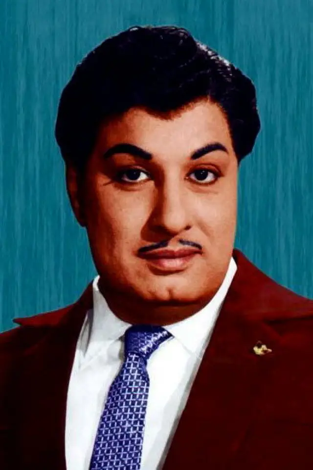 Zdjęcie M. G. Ramaczandran (M. G. Ramachandran)