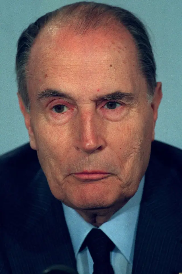 Zdjęcie François Mitterrand
