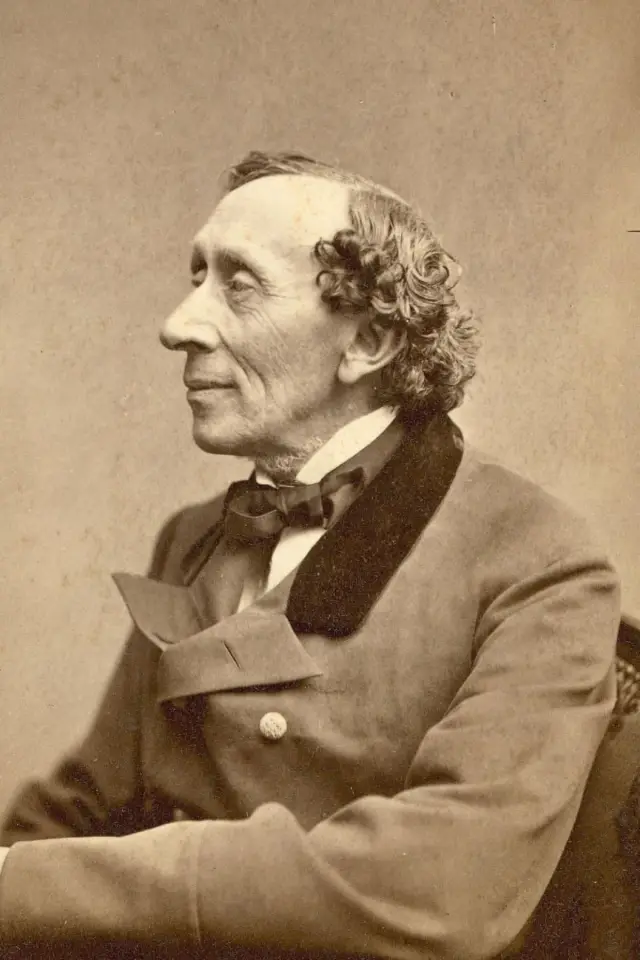 Zdjęcie Hans Christian Andersen