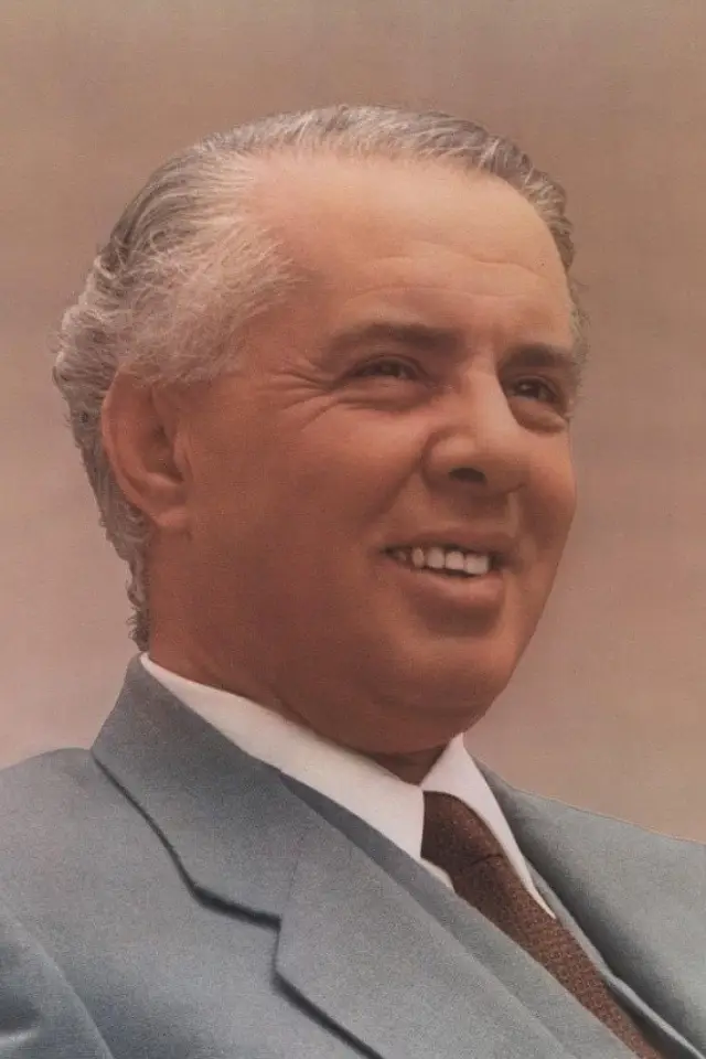 Zdjęcie  (Enver Hoxha)