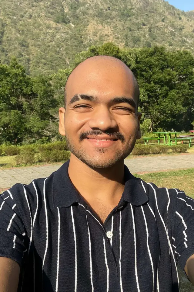 Zdjęcie  (Chinmaya Kumar Meher)