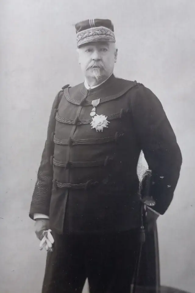 Zdjęcie  (Félix Gustave Saussier)