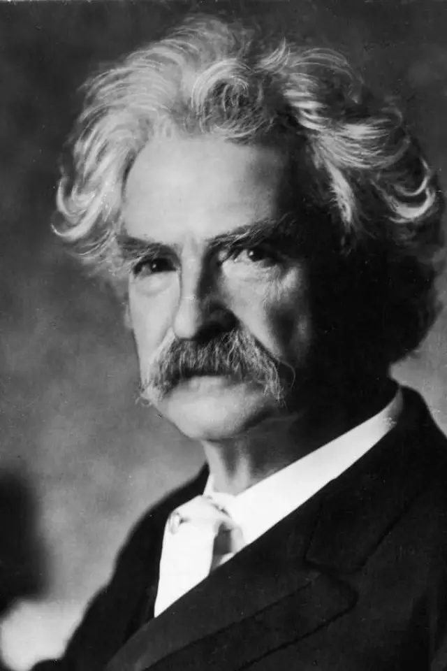 Zdjęcie Mark Twain
