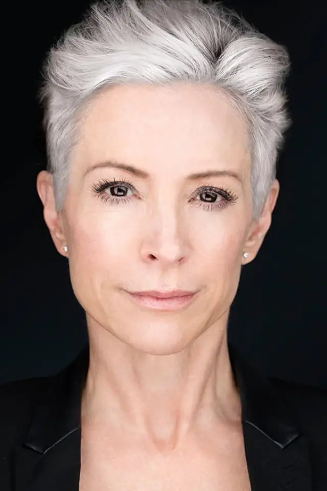 Zdjęcie Nana Wizytor.
 (Nana Visitor)