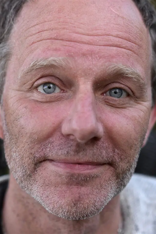 Zdjęcie John Ajvide Lindqvist