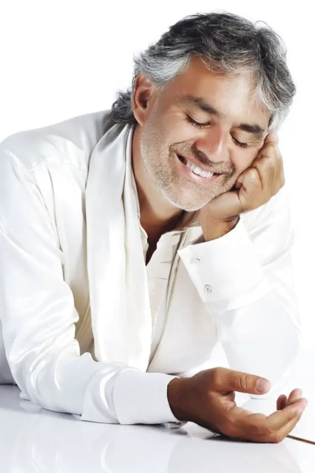 Zdjęcie Andrzeja Bocellego (Andrea Bocelli)